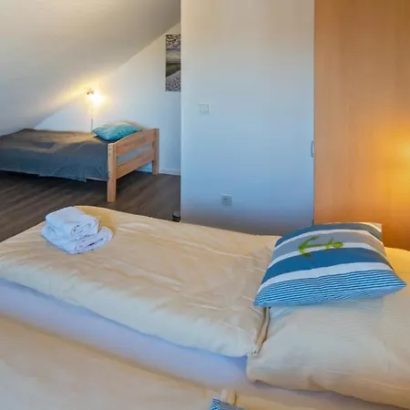 公寓 Watt-n Blick - Fast Direkt Am Deich