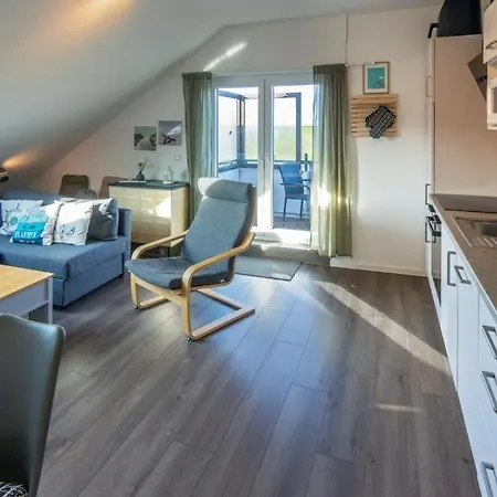 公寓 Watt-n Blick - Fast Direkt Am Deich *