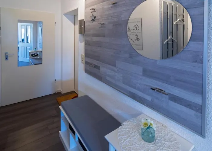 Watt-n Blick - Fast Direkt Am Deich Daire *