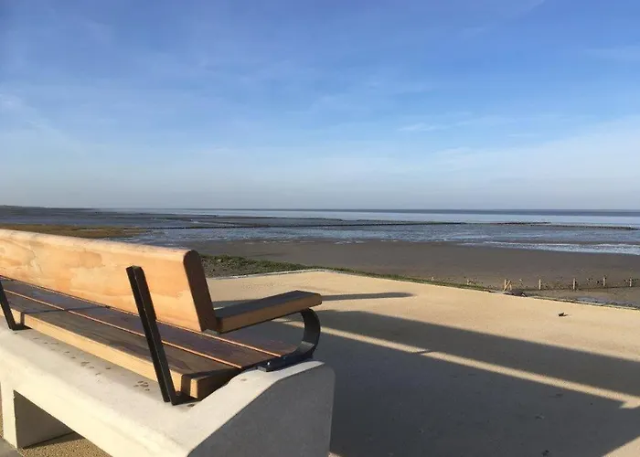 Daire Watt-n Blick - Fast Direkt Am Deich