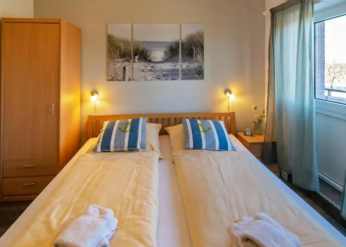 Watt-n Blick - Fast Direkt Am Deich *