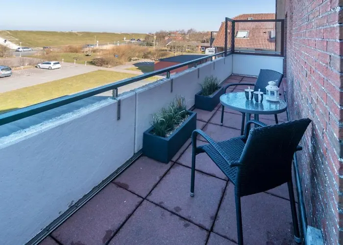 Watt-n Blick - Fast Direkt Am Deich Daire