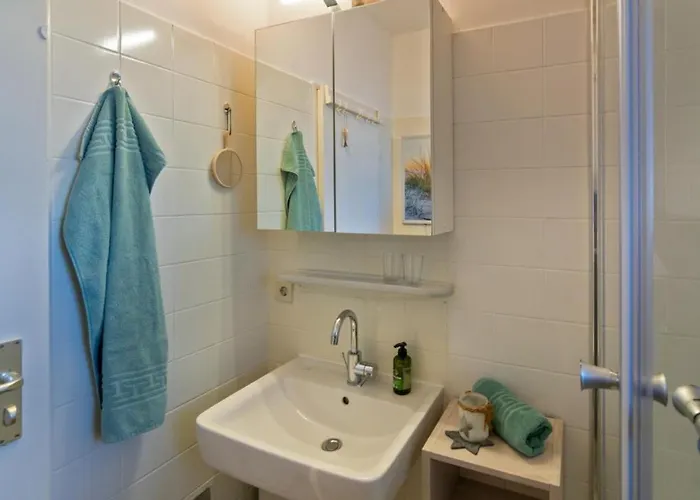 Watt-n Blick - Fast Direkt Am Deich Daire